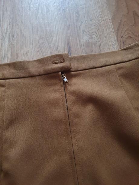 Púzdrová škoricová sukňa, bonprix,m