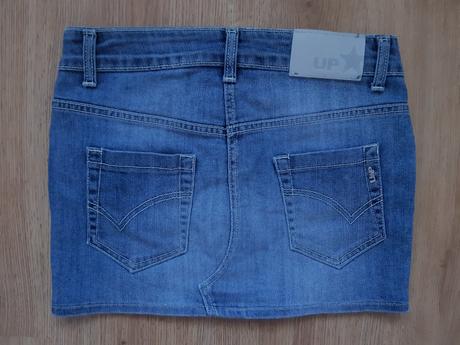 Rifľová krátka sukňa y2k, 26