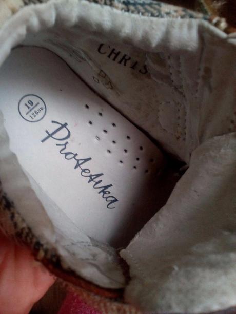 Prechodné chlapčenské topánočky, protetika,19