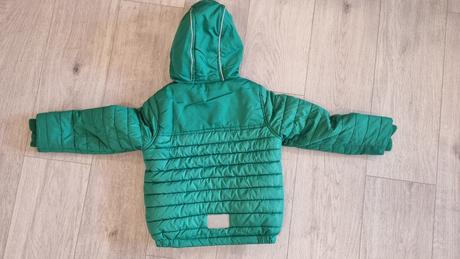 Zimna zateplena bunda 116cm 5-7 rokov, dopodopo,116