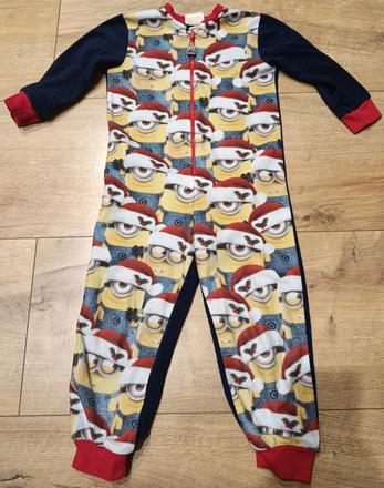 Overal na spanie vianocne s mimonmi 104/110, 110