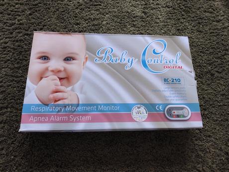 Monitor dychu baby control, baby control digital