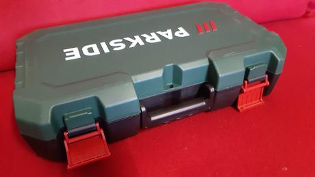 Predám 2 kufríky z parkside., 