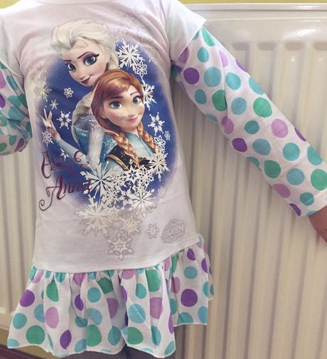 Šatočky frozen č.98, 98