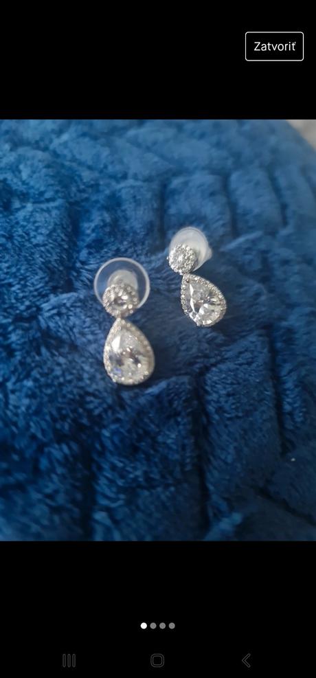 Strieborné naušnice, 