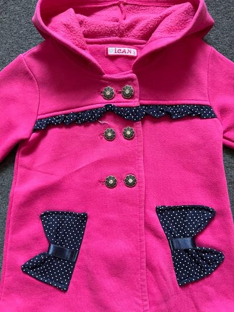 Jarný mikinovy kabatik, 98