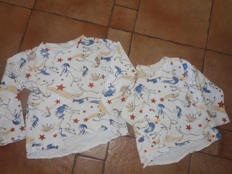 Tensia mikina s koniky, zara,122