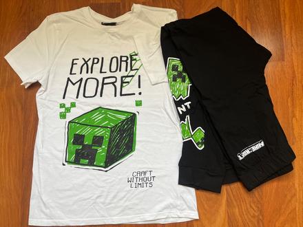 Pyžamo minecraft, 158