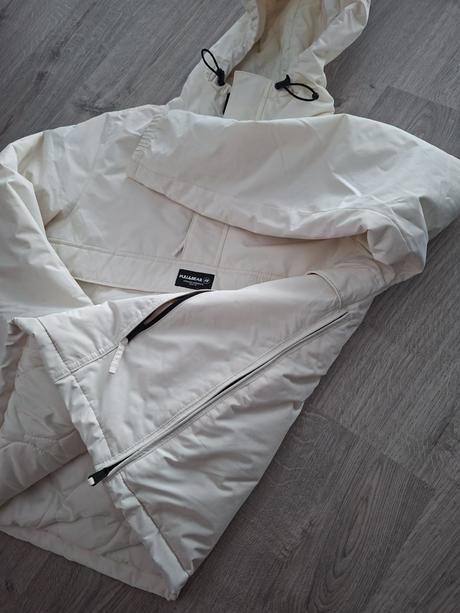 Lyziarska bunda, pull&bear,m