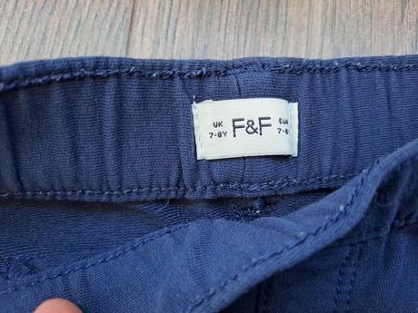 Elastické nohavice - legíny, f&f,128