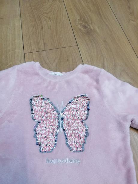 Hunata mikina, h&m,134