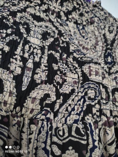 Orientálne maxi šaty -s,m, orsay,36