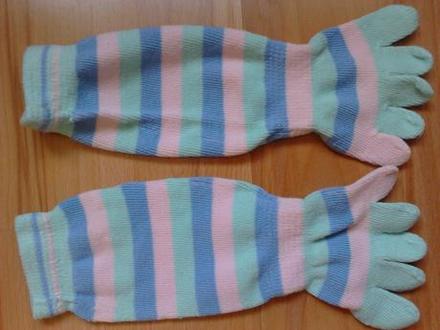 Palčiakové ponožky, 36