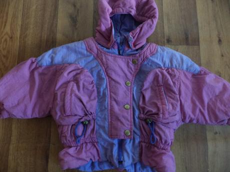 Dievčenska zimna bundička s kapucou 2roky, adams,104