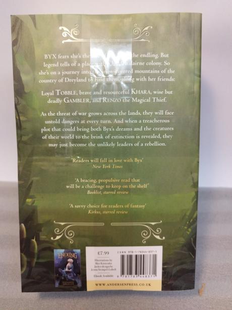 Katherine applegate - endling series, 