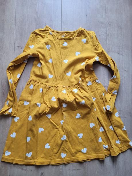 Balik letneho oblecenia 110/116 saty, 104–116