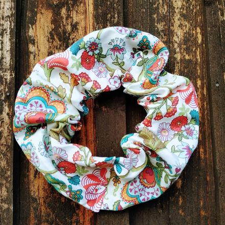 Scrunchie gumička, 