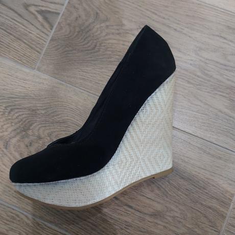 Topánky na platforme, reserved,36