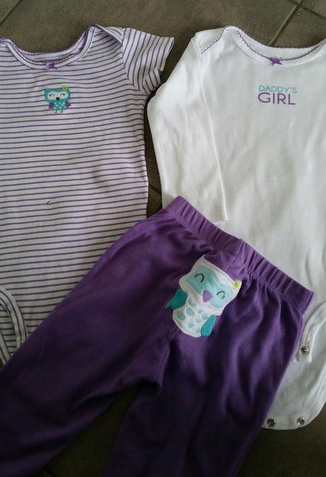 Krásna sovičková súprava, carter's,86