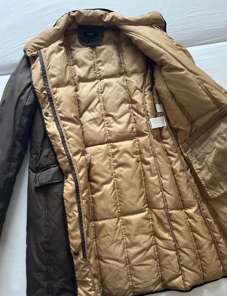 Montereggi point kabát pravé husacie páperie, l