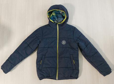 Bunda obojstranná veľkosť 158 zn wedze, wedze,158