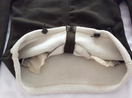 Mikina zateplená veľ.m-l, authentic,m