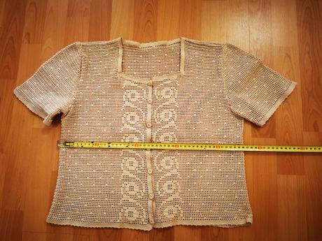 Háčkované tričká, s