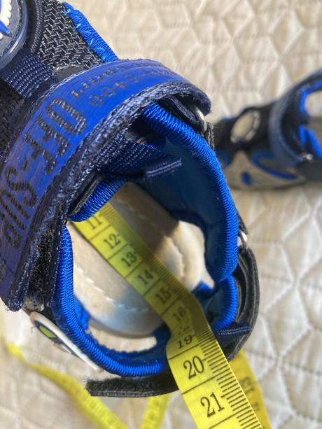 Športové sandále 25, 25