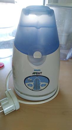 Digitální ohrievac mlieka a jedla avent, avent