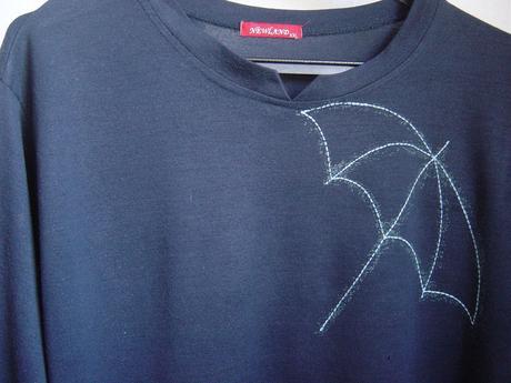 Tričko modre damske, xxl