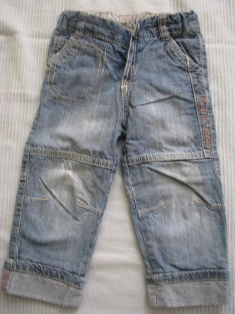 Podšité rifličky, c&a,86