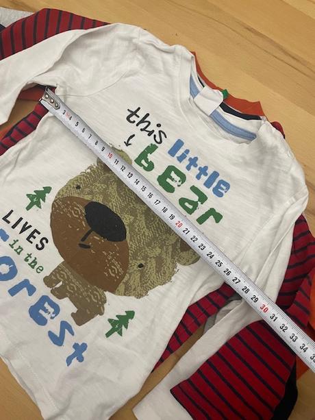 Tricka pre chlapca benetton, h&m 5 kusov na 1 rok, h&m,80