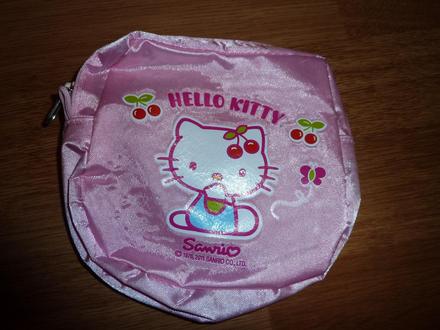 Puzdro na diskman alebo cd hello kitty, 