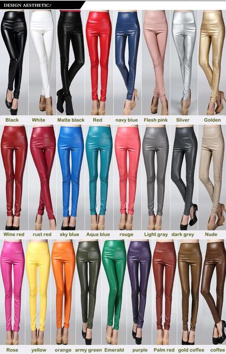 Kozenkove leginy high waist, s