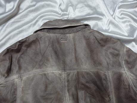 Luxusná kožená bunda, xxl