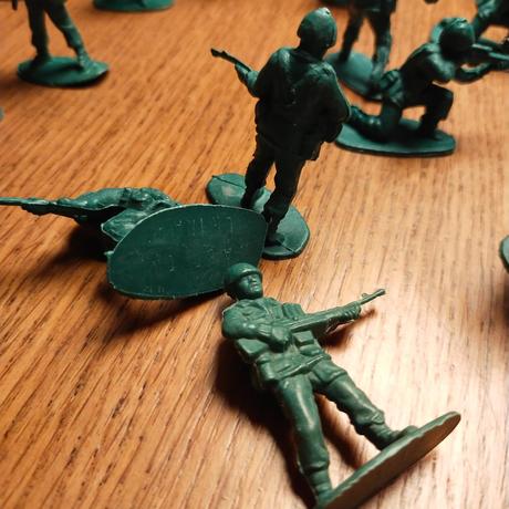 Figúrky vojakov 30 ks,