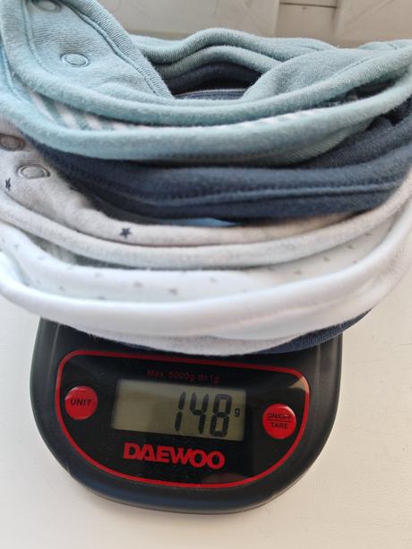 Bavlnené podbradníky 6ks, f&f