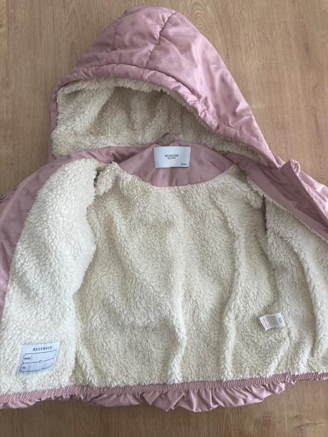 Dievčenská zimná bunda 86, reserved,86