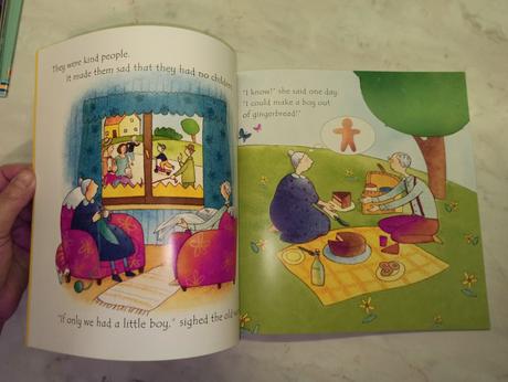 The gingerbread man, 