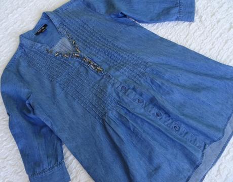 Dámska tehotenská blúzka style&co., veľ. m, s