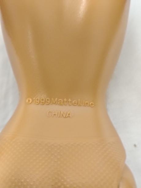 Retro bábika madison reálne riasy my scene mattel, 