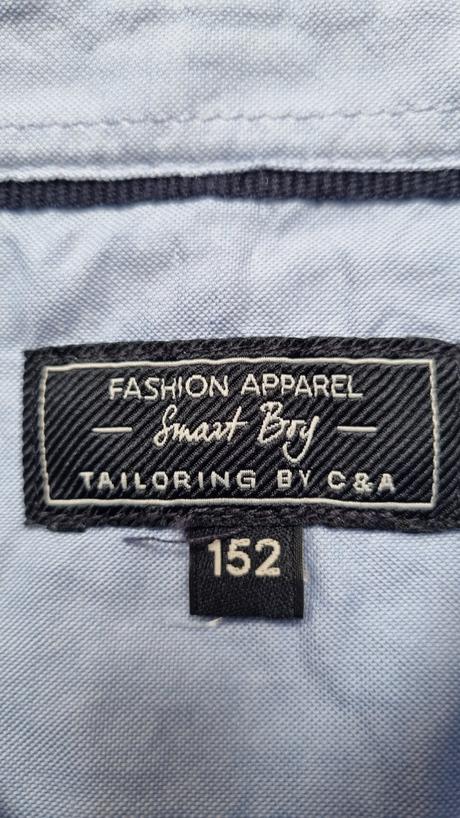 B3581 košeľa, c&a,152