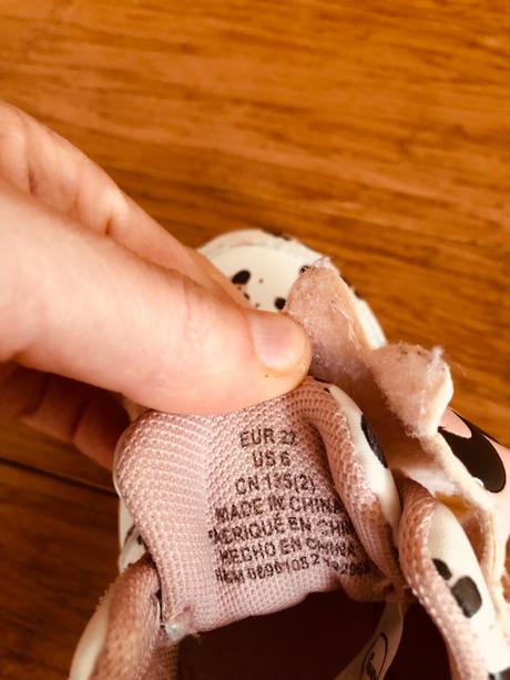 Tenisky minnie h&m vel.22, h&m,22