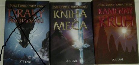 Doba temna - knihy pre deti a mládež,