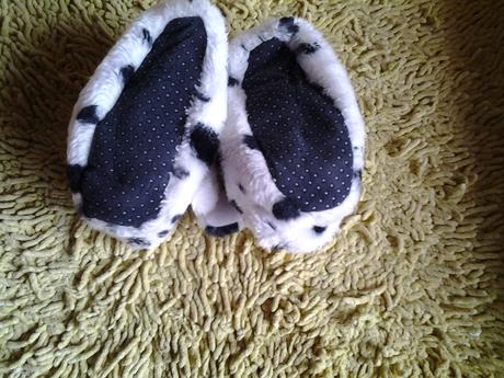 Papucky protismykove dalmatinci, <17