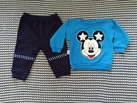 Mickey mouse tepláková súprava, disney,80