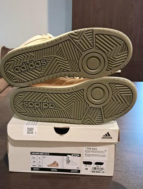 Tenisky adidas v. 38, adidas,38