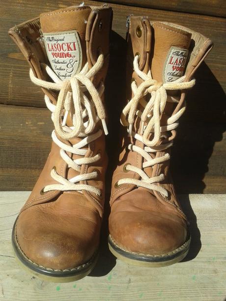 Kožené čižmy lasocki, lasocki,32