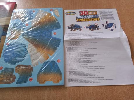 Triceratops dinosaurus 3d, 