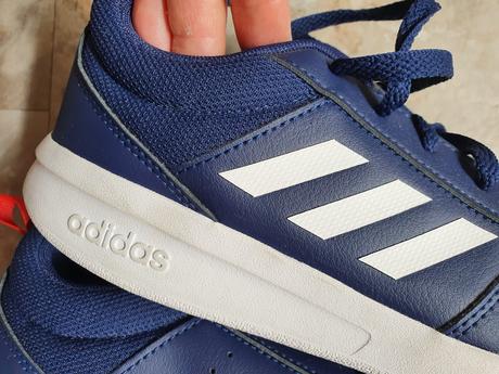 Modré tenisky adidas 38,5, adidas,38